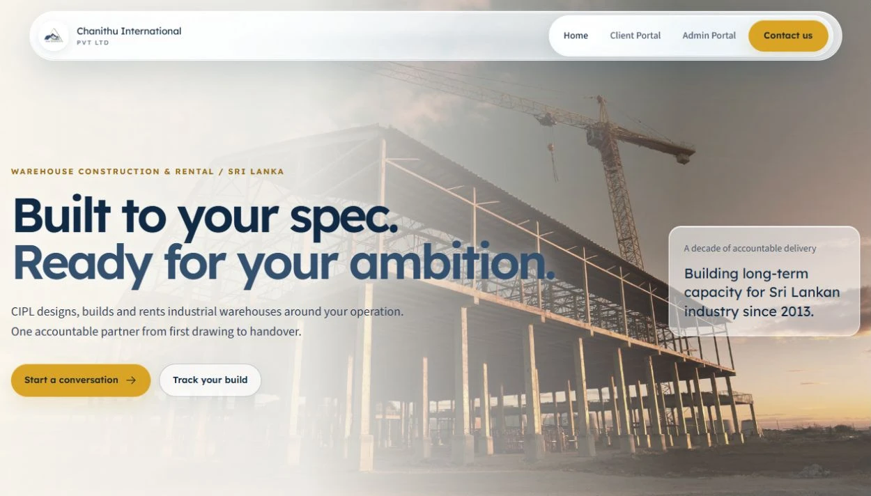 CIPL website homepage